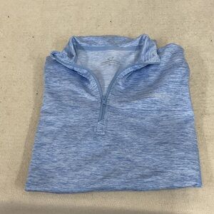 EUC Boys vineyard vines long sleeve 1/4 zip down shirt
